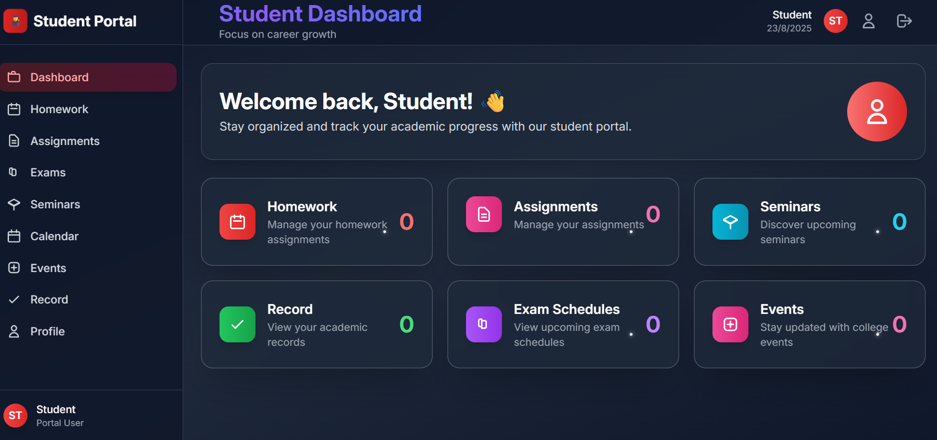 Student Portal